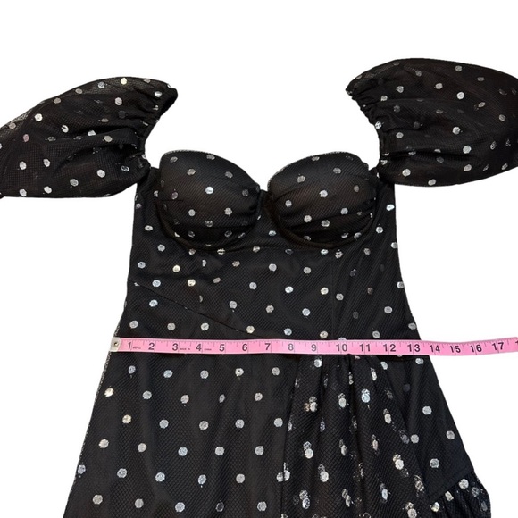 Revolve | Lovers + Friends | Elodie Mini Dress in Black Size S - Picture 10 of 10